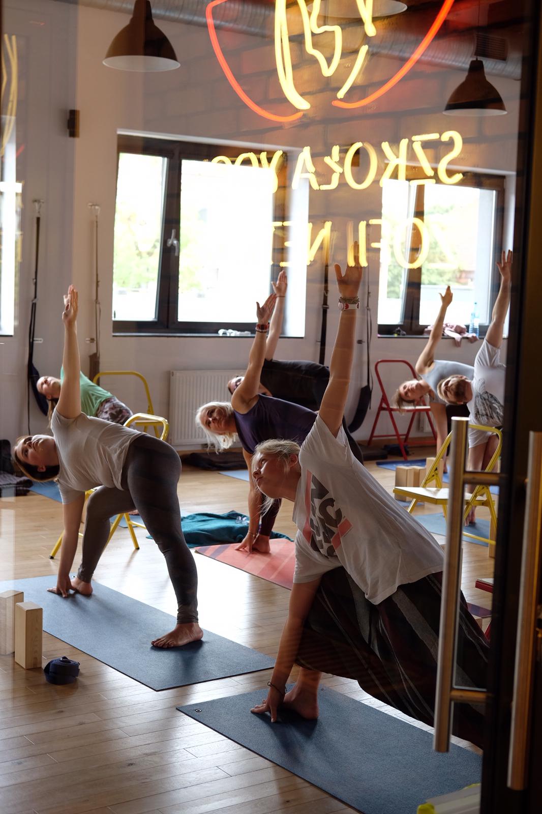Zapraszamy na nowe zajęcia jogi dla każdego - Projekt Joga